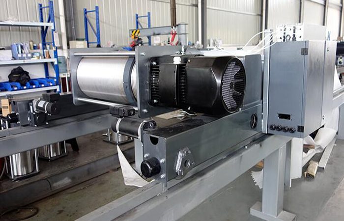 5噸歐式鋼絲繩電動(dòng)葫蘆小車